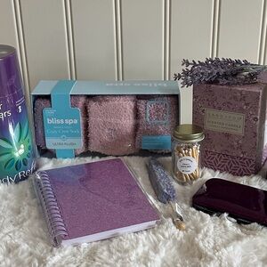 Bliss Spa Lavender Bath Collection